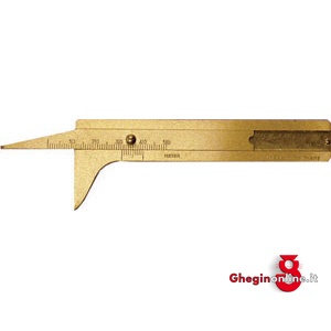 CALIBRI DI PROFONDITÀ PER PNEUMATICI:NONIO 1/10 DI MM; CAPACITÀ MM 50 3961GV CALIBRI DI PROFONDITA' tire tread feder gauges Prod. SCU