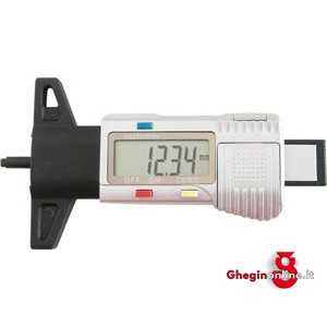 CALIBRI DI PROFONDITÀ PER PNEUMATICI; CAPACITÀ MM 30 3961GZ CALIBRI DI PROFONDITA' tire tread feder gauges Orig. MIB