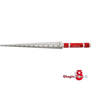 CALIBRI PER FORI TIPO A SEZIONE TONDA-CONICA; GRADUAZIONE 1/10 MM 3962P 15 30 CALIBRI x FORI bore gauges Orig. MIB