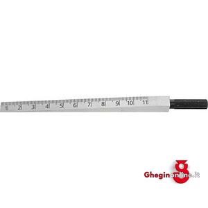 CUNEI DI MISURAZIONE IN ACCIAIO CROMATO 3968L 11 CUNEI DI MISURAZIONE taper slot gauges Prod. SCU