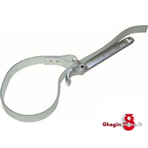 CHIAVI A NASTRO PER FILTRI OLIO IN ACCIAIO CROMO-VANADIO 396GB EST.NASTROxFILTRI OLIO strap wrenches Orig. Gedore
