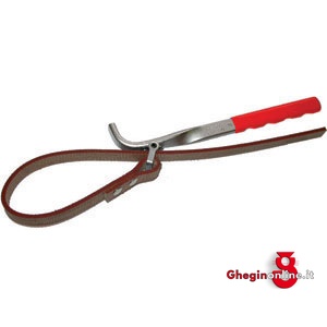 CHIAVI A NASTRO PER FILTRI OLIO 396GR CHIAVI x FILTRI OLIO strap wrenches Orig. Gedore red