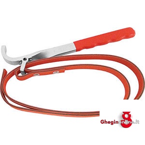 CHIAVI A NASTRO PER FILTRI OLIO - TIPO RINFORZATO 396L CHIAVI x FILTRI OLIO strap wrenches Orig. Gedore red