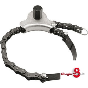 CHIAVI A CATENA E BANDA CON INGRANAGGIO ATTACCO ESAG. MASCHIO 1/2" 396TDM CHIAVE CATENA E NATRO chain filter wrenches Prod. SCU