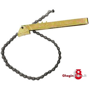 CHIAVI A CATENA PER FILTRI OLIO 396TE EST.CATENAxFILTRI OLIO chain filter wrenches Prod. SCU