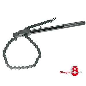 CHIAVI A CATENA PER FILTRI OLIO 397 EST.CATENAxFILTRI OLIO chain filter wrenches Prod. SCU