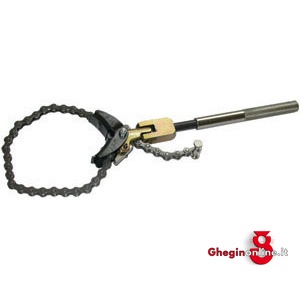 CHIAVI A CATENA PER FILTRI OLIO 397B EST.CATENAxFILTRI OLIO chain filter wrenches Prod. SCU