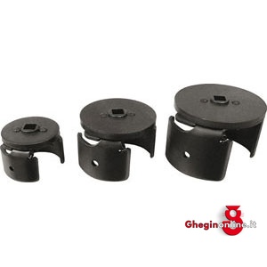 CHIAVI FRONTALI PER FILTRI OLIO 397BRC CHIAVI FRONT. x FILTRI universal oil filter wrenches Prod. SCU