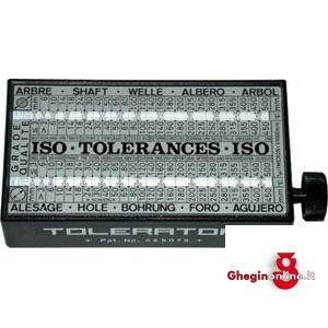 INDICATORI DI TOLLERANZE ISO 3980GE INDICATORI TOLLERANZE ISO tolerance indicators Prod. SCU