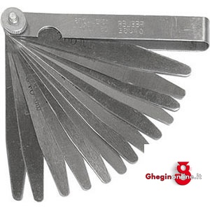 SPESSIMETRI CON 13 LAME A PROFILO CONICO 3992GB SPESSIMETRI feeler gauges Orig. MIB