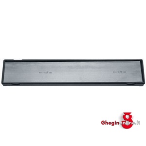 SPESSIMETRI CALIBRATI DI PRECISIONE IN FOGLI IN ACCIAIO AL CARBONIO DIMENSIONI MM 25X300 3994GL 1.00 SPESSIMETRI CALIBRATI calibrated shimsteel Orig. MIB