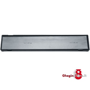 SPESSIMETRI CALIBRATI DI PRECISIONE IN FOGLI IN ACCIAIO INOX DIMENSIONI MM 100X500 3994GR 1.00 SPESSIMETRI CALIBRATI calibrated shimsteel Orig. MIB