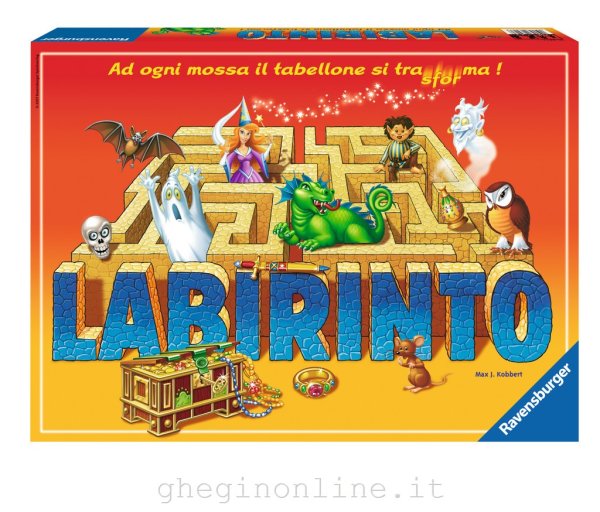 Gioco di società Gioco Ravensburger 26447 Labirinto magico (ord.min.1.00 unità)