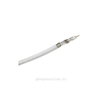 Bobina cavo Bobina cavo Hama 00086625 Antenna 120 Db Bianco (ord.min.1.00 unità)