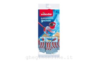 Mocio Mocio Vileda 150730 SUPER MOCIO ricambio 3 Action (ord.min.1.00 unità)