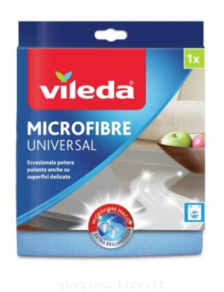 Panno multiuso Panno Vileda Plus Universal Azzurro (ord.min.1.00 unità)