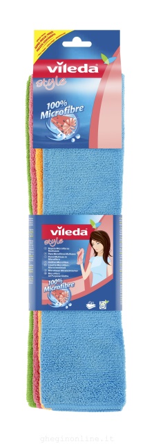 Set panni multiuso Set panni Vileda 138553 Colors Colori assortiti (ord.min.1.00 unità)
