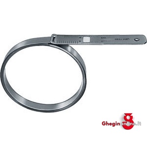 RIGHE FLESSIBILI PER MISURARE CIRCONFERENZE IN ACCIAIO INOX 4037G 9 RIGHE FLESSIBILI perimeters special steel measurements Orig. Richter