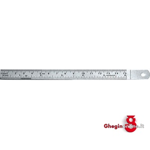 RIGHE FLESSIBILI CON GRADUAZIONE IN MM/POLL. 4040B 1000 RIGHE FLESSIBILI steel rules Prod. SCU