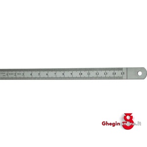 RIGHE FLESSIBILI GRADUAZIONE MM/1/2 MM E MM/MM 4040G 1000 RIGHE FLESSIBILI steel rules Prod. SCU