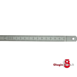 RIGHE FLESSIBILI GRADUAZIONE MM/MM 4041G 500 RIGHE FLESSIBILI steel rules Prod. SCU