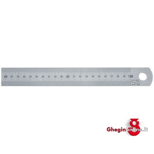 RIGHE SEMIRIGIDE GRADUAZIONE IN MM 4043GA 2000 RIGHE SEMIRIGIDE steel rulers Prod. SCU