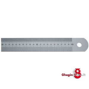 RIGHE SEMIRIGIDE GRADUAZIONE MM/1/2 MM 4043GB 2000 RIGHE SEMIRIGIDE steel rulers Prod. SCU