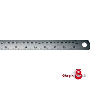 RIGHE SEMIRIGIDE GRADUAZIONE MM/POLL. 4043GC 2000 RIGHE SEMIRIGIDE steel rulers Prod. SCU