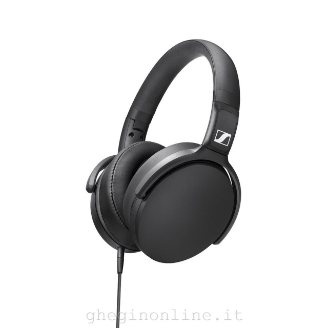 Cuffie microfono filo Cuffie microfono filo Sennheiser 508598 HD SERIES 400S Black (ord.min.1.00 unità)