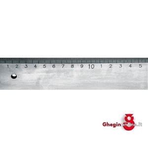 RIGHE RIGIDE GRADUATE CON SMUSSO IN ACCIAIO SPECIALE TEMPRATO E RETTIFICATO 4044GT 1000 RIGHE RIGIDE GRADUATE steel rules Prod. SCU