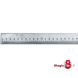 RIGHE RIGIDE GRADUATE IN ACCIAIO SPECIALE TEMPRATO E RETTIFICATO 4045G 2000 RIGHE RIGIDE GRADUATE steel rules Prod. SCU
