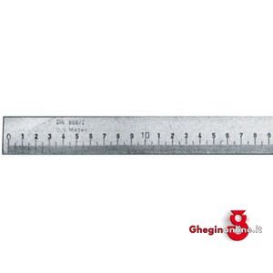 RIGHE RIGIDE GRADUATE IN ACCIAIO INOX 4047G 2000 RIGHE RIGIDE GRADUATE steel rules Prod. SCU