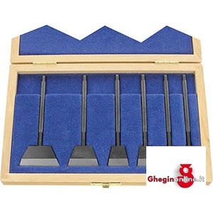 RIGHE A COLTELLO DI ALTA PRECISIONE CON IMPUGNATURA IN SERIE 4051G SET RIGHE A COLTELLO high precision rules Prod. SCU