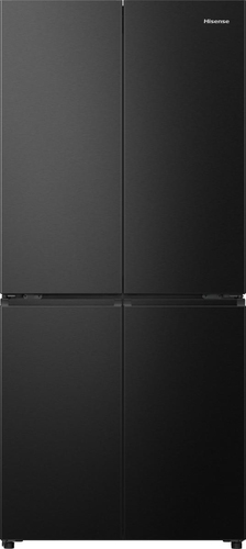 Hisense frigorifero Quattro Porte RQ5P470SAFE libera installazione 483L Classe E Metal cooling WiFi
