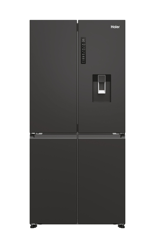 Haier HCR3818EWPT Libera installazione 463 L Antracite