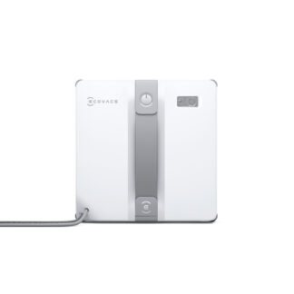 Ecovacs WINBOT mini Robot Lavavetri, Design Compatto, Doppi Ugelli con Spruzzo Ultrasonico, Sistema di Protezione a 9 Fasi, Pianificazione Intelligente del Percorso, 3 Modalità di Pulizia