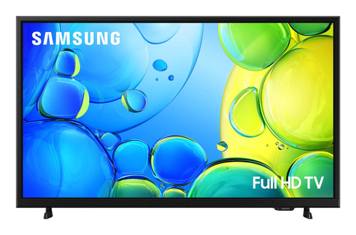Samsung Full HD 32" UE32F6000FUXZT, Hyper Real Processor, HDR & Pur Color, Smart Experience, OTS Lite & Adaptive Sound, Slim Look Design, Smart TV, 2025