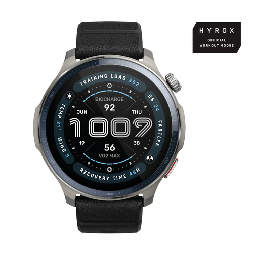 Amazfit Balance 2 3,81 cm (1.5") AMOLED Digitale 480 x 480 Pixel Touch screen Grigio Wi-Fi GPS (satellitare)