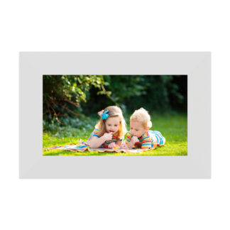 Thomson F07W cornice per foto digitali Bianco 17,8 cm (7") Touch screen Wi-Fi