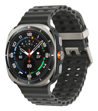 Samsung Galaxy Watch Ultra 3,81 cm (1.5") AMOLED 47 mm Digitale 480 x 480 Pixel Touch screen 4G Argento, Titanio Wi-Fi GPS (satellitare)