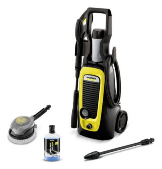K5WB IDROPULITRICE 145 BAR 420 L/H + SPAZZ. ROTANTE + DETERGENTE AUTO 1.679-305.0 KARCHER ACCESSORI PULIZIA CASA