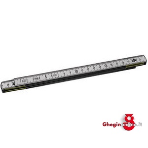 METRI DURALLUMINIO 4137 METRI IN DURALLUMINIO light metal folding rules Prod. SCU