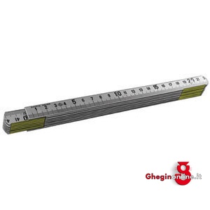 DOPPIMETRI DURALLUMINIO 4139 DOPPIMETRI DURALLUM. light metal folding rules Prod. SCU