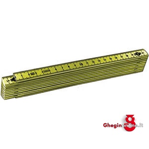 DOPPIMETRI IN PLASTIFLEX 4141 DOPPIMETRI PLASTIFLEX plastic folding rules Prod. SCU