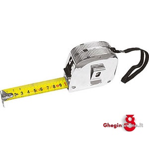 FLESSOMETRI PER INTERNI ED ESTERNI TIPO PROFESSIONALE 4141DG 10 FLESSOMETRI measuring tapes Prod. SCU