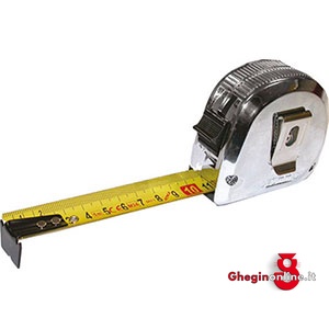 FLESSOMETRI PER INTERNI/ESTERNI; PROFESSIONALE, CON NASTRO A ELEVATA RESISTENZA ALLA FLESSIONE 4141E 8 FLESSOMETRI measuring tapes Prod. SCU