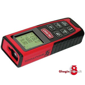MISURATORI ELETTRONICI DI DISTANZA TIPO A RAGGIO LASER CLASSE 2 DI PRECISIONE; CAPACITÀ MISUR. 40 M 4141TE MISURATORI ELETTRONICI electronic distance measuring instruments Prod. SCU