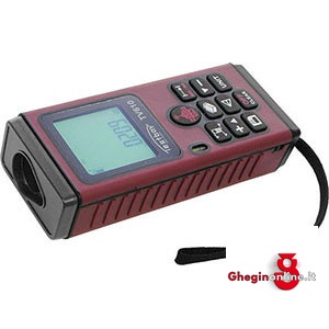 MISURATORI ELETTRONICI DI DISTANZA; CAPACITÀ MISUR. DA 0,3 A 60 M 4141TL MISURATORI ELETTRONICI electronic distance measuring instruments Prod. SCU