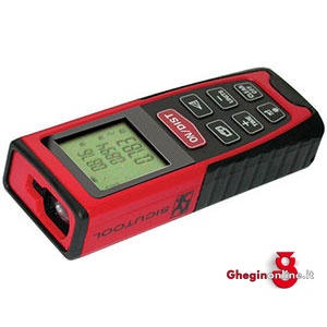 MISURATORI ELETTRONICI DI DISTANZA; CAPACITÀ MISUR. DA 0,1 A 80 M 4141ZA MISURATORI ELETTRONICI electronic distance measuring instruments Prod. SCU