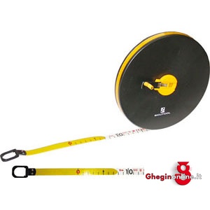 ROTELLE METRICHE TIPO CON NASTRO IN NYLON 4144 50 ROTELLE METRICHE Nylon measuring tapes Prod. SCU
